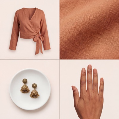 Jheel — outfit details