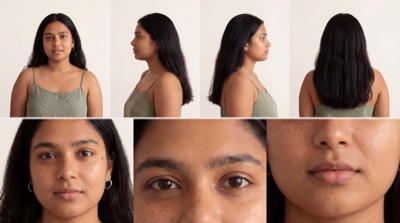 Rhea — closeups
