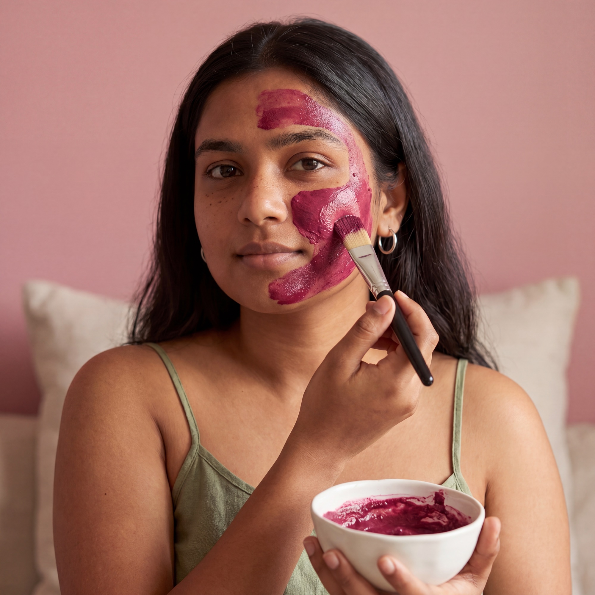Alps Goodness Beetroot Powder — AI-generated product image