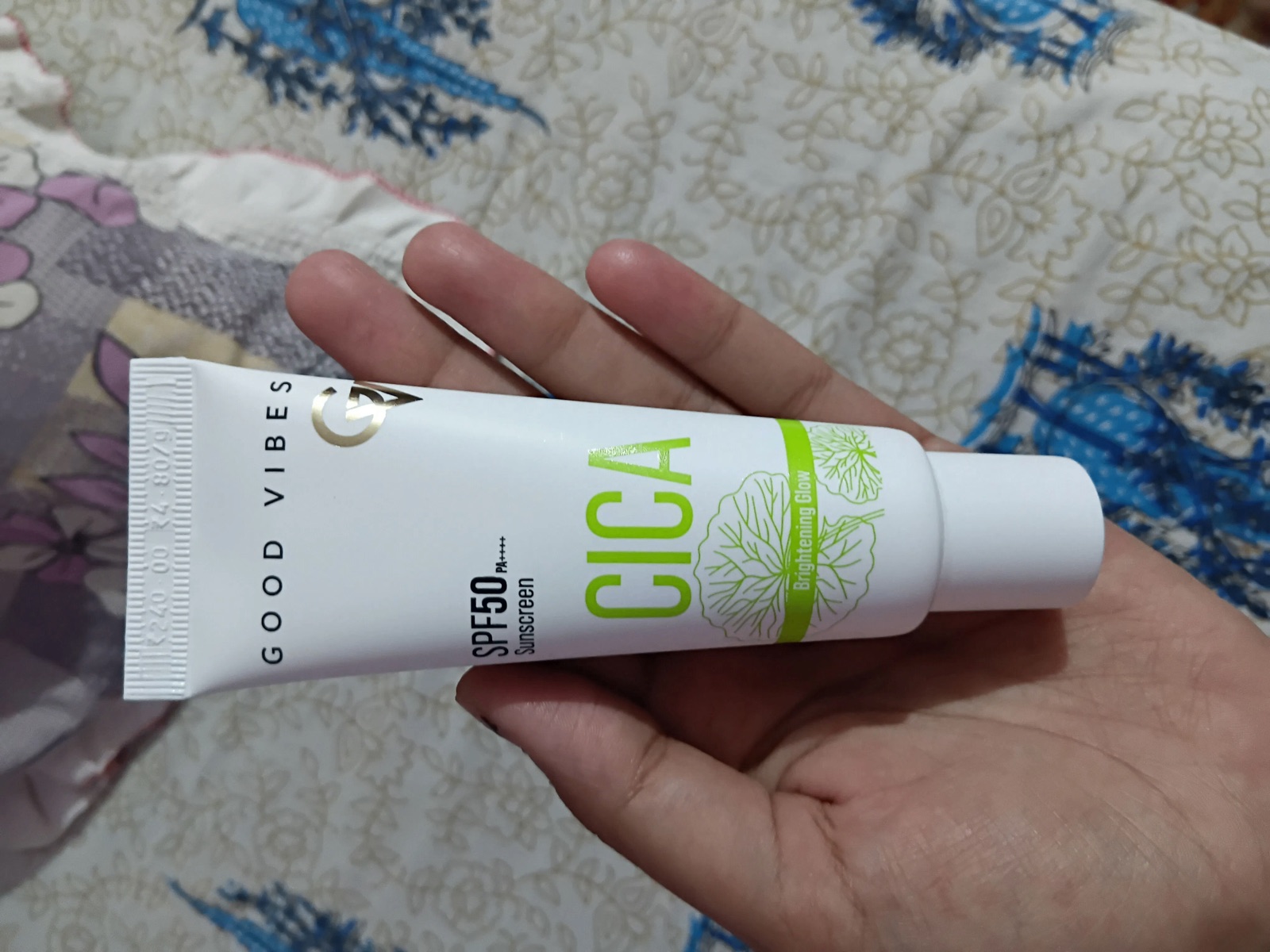 Good Vibes Cica Sunscreen — reference image 1