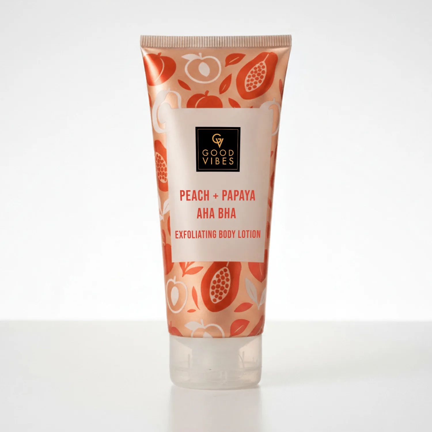 Good Vibes Peach Papaya Body Lotion — reference image 1