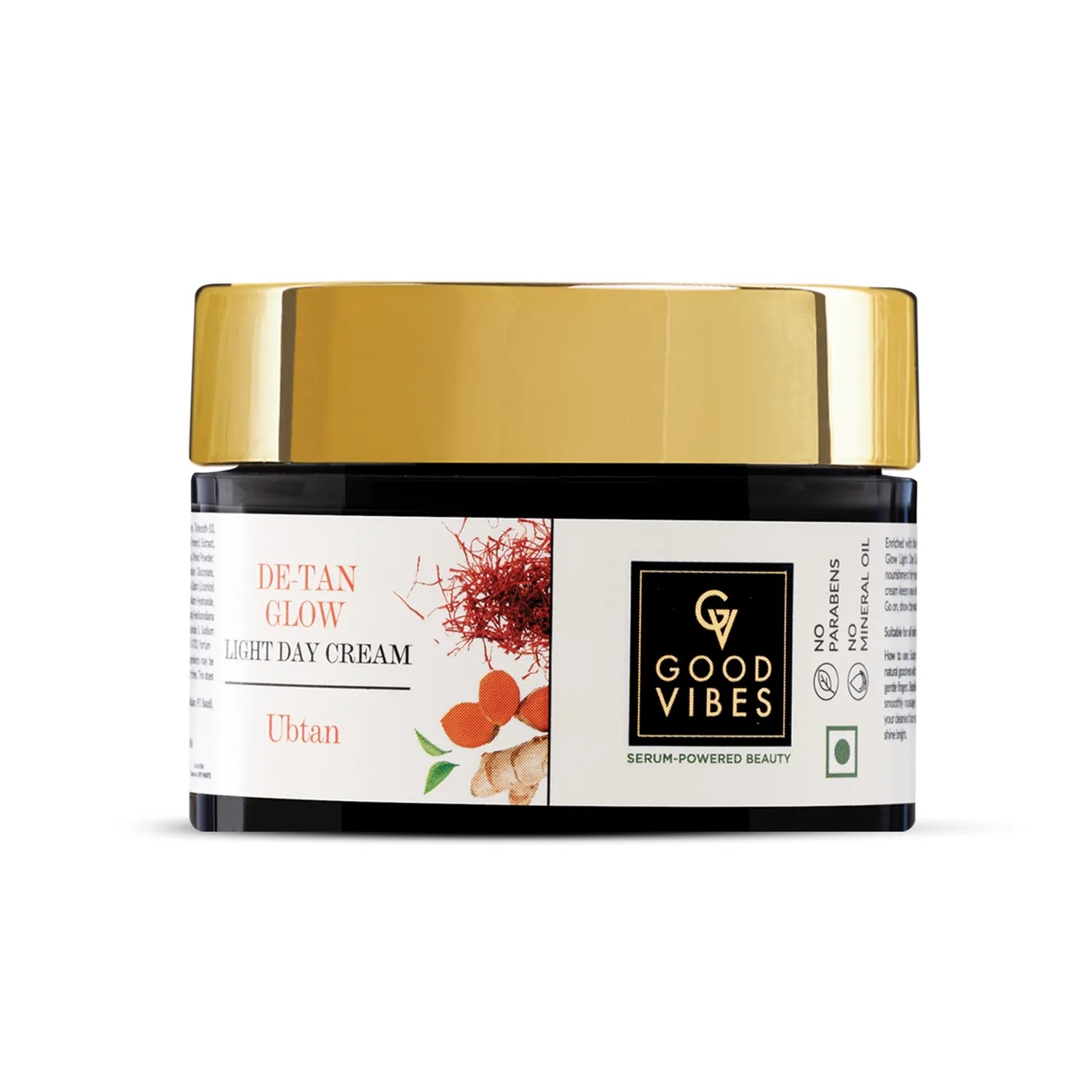 Good Vibes Ubtan Detan Moisturiser — reference image 1