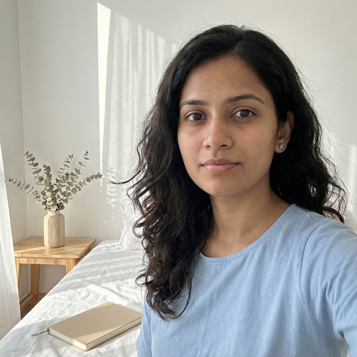 Model look — White bedroom